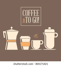 Coffee graphic, Coffee