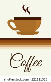 coffee graphic design , vector illustration coffee graphic design , vector illustration