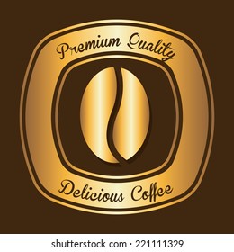 coffee graphic design , vector illustration