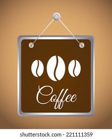 coffee graphic design , vector illustration