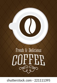 coffee graphic design , vector illustration