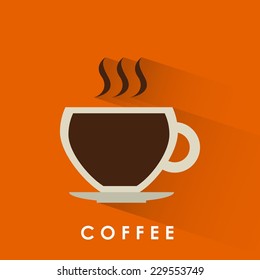 coffee graphic design , vector illustration