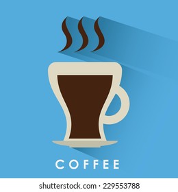 coffee graphic design , vector illustration
