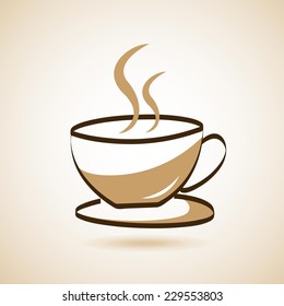 coffee graphic design , vector illustration
