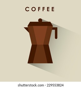coffee graphic design , vector illustration