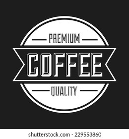 coffee graphic design , vector illustration
