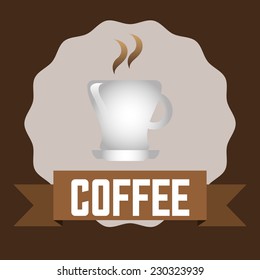 coffee graphic design , vector illustration