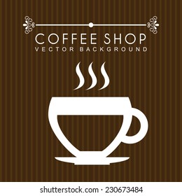 coffee graphic design , vector illustration