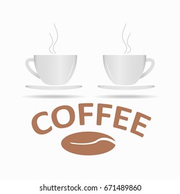 coffee graphic design  vector illustration