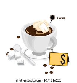 coffee graphic drawing hot drink object 