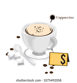 coffee graphic drawing hot drink object 