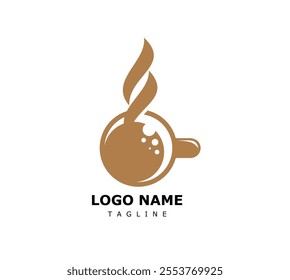 Coffee, graphic silhouette illustration icon, coffee cup, coffee machine, grinder, iced