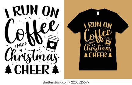 Coffee Graphic T-shirt Design Vector. cup, Motivational, Typography, Craft,