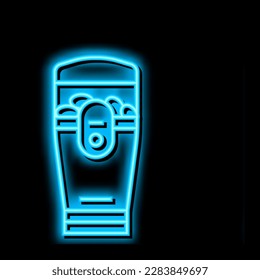 coffee grinder electric device neon light sign vector. coffee grinder electric device illustration
