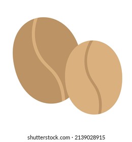 Molino de café con estilo de dibujos animados planos