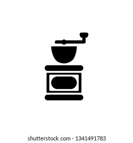 Coffee grinder icon