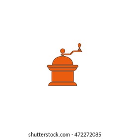 Coffee grinder icon.