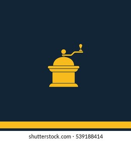 Coffee grinder icon.