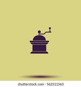 Coffee grinder icon.