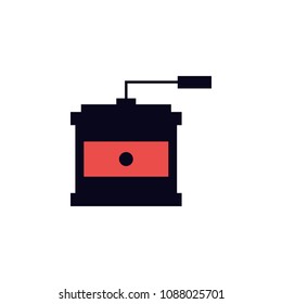 coffee grinder icon. Element of colored web icon for mobile concept and web apps. Detailed coffee grinder icon can be used for web and mobile. Premium icon on white background