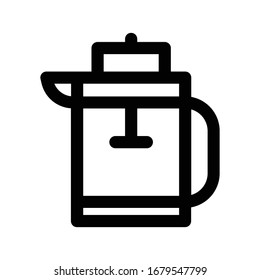 coffee grinder icon for making coffee