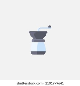 Coffee grinder icon sign vector,Symbol, logo illustration for web and mobile