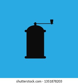 coffee grinder icon vector