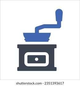 Icono de molino de café, Vector Graphics
