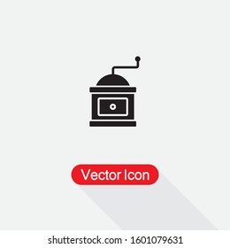 Coffee Grinder Icon Vector Illustration Eps10