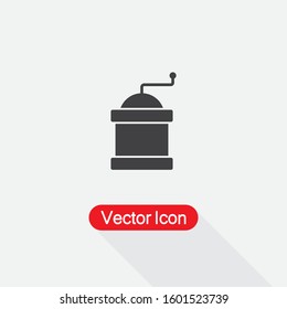 Coffee Grinder Icon Vector Illustration Eps10