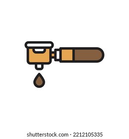 Coffee Grinder Icon Vector Illustration