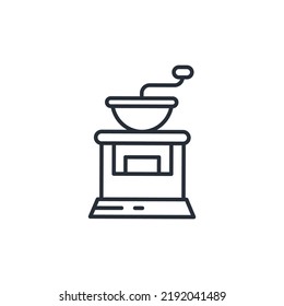 Symbol für Kaffeemaschine-Symbole, Vektorelemente für Infografik-Web