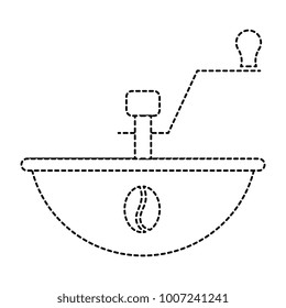 coffee grinder machine icon