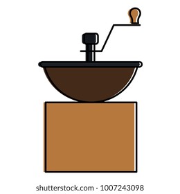coffee grinder machine icon