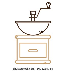 coffee grinder machine icon