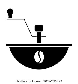 coffee grinder machine icon
