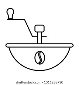 coffee grinder machine icon