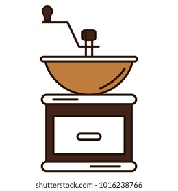 coffee grinder machine icon