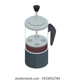 coffee grinder machine utensil icon vector illustration design