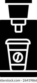 Coffee grinder vector icon. Can be used for printing, mobile and web applications.