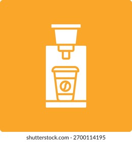 Moedor de café ícone vetor. Pode ser usado para impressão, aplicativos móveis e da Web.