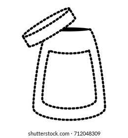 coffee ground jar