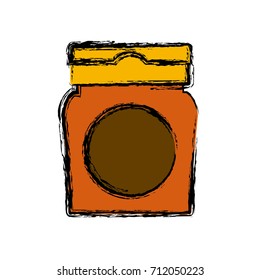 coffee ground jar