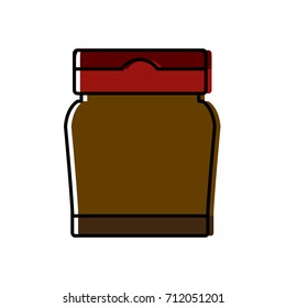 coffee ground jar