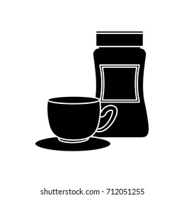 coffee ground jar