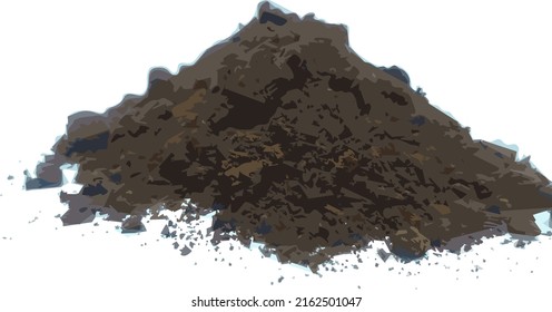 coffee grounds ready to be brewed to drink in the morning before work in Bekasi Indonesia on 28 may 2022