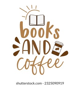 Coffee Hand drawn motivation lettering phrase in modern calligraphy style. Inspiration slogan for print and poster design. Vector illustration. 