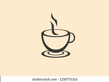 coffee, hearts vector eps 10
