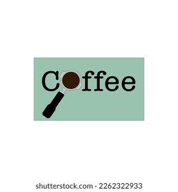 Kaffee im Besitzer. Buffet, Café.