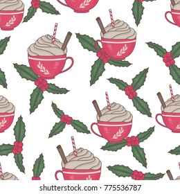 Coffee and Holly